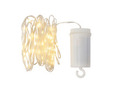 Lyskæde Flex 100 LED m/timer hvid 10 meter